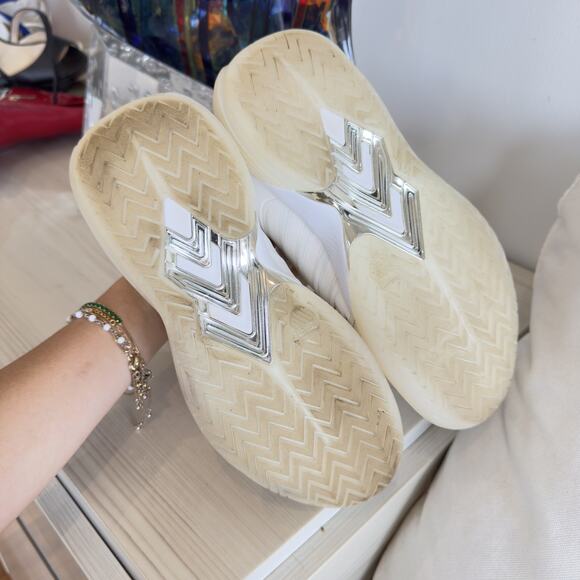 K-SWISS SI-18 ULTRASHOT X MCLAREN F1 TEAM White Womens Athletic Shoes Size 7.5 - Picture 5 of 10